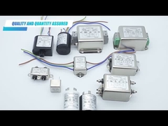 YB28F1-15A-Q EMI Power Filter Fast Terminal Ertrag-Tiefpassfilter