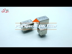 110V250V 1A~6A Niedrigstrom-EMI-Filter für PC-Boards