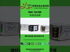 Energie-Filter YB-D Reihen-Tiefpass-EMI Filter Metal Covers EMC