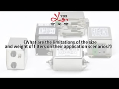 Hochleistungs-Mehrstufen-Drei-Phasen-EMI-Stromleitungsfilter