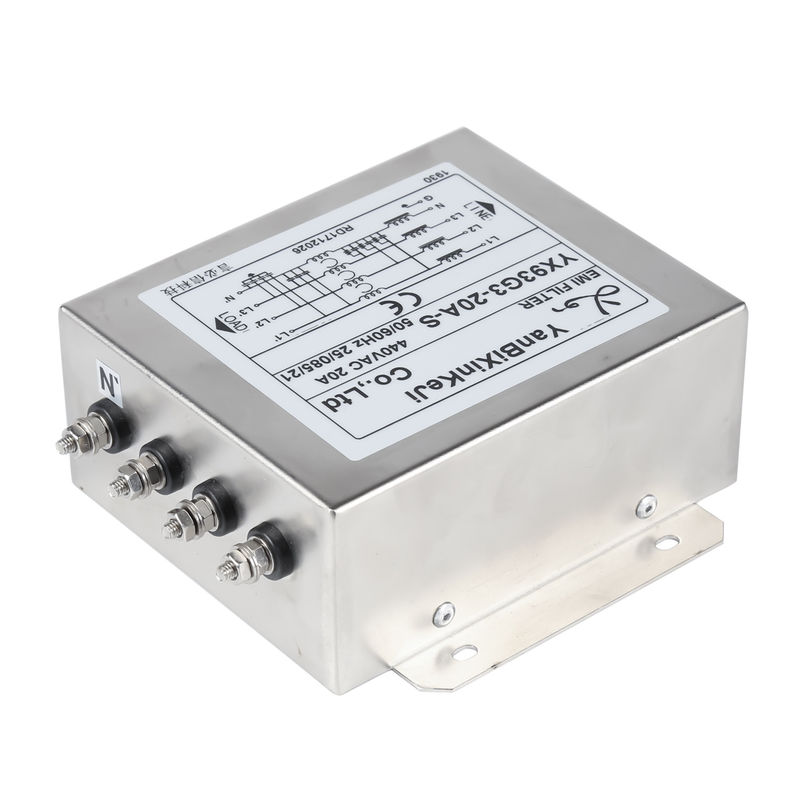 3 Phase 4 Draht-EMI-Filter 380V/520V