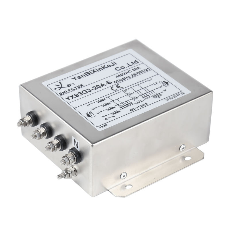 3 Phase 4 Draht-EMI-Filter 380V/520V