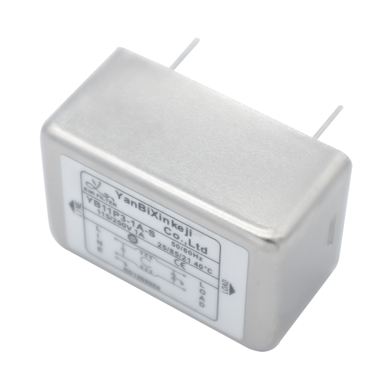 1A 3A 6A spezieller Emi Filter Low Current Power Netzfilter PWBs für PC Bretter