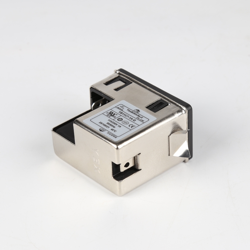 Spezielle Art Energie-Eintritts-Modul-Filter Sockel-EMI Filter With Fuse And-Schalter-1A~10A