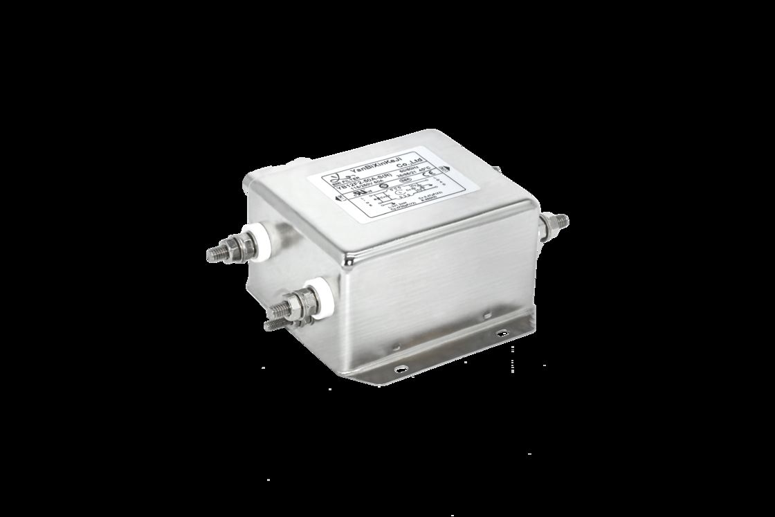 15 Ampere 220V Einphasenfilter Hutschienen-RFI-Filter für Automatisierungstechnik