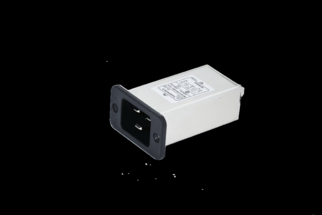 Hohe Qualität A13 IEC Einlassfilter 1A~20A Steckdose EMI-Filter für Datengeräte