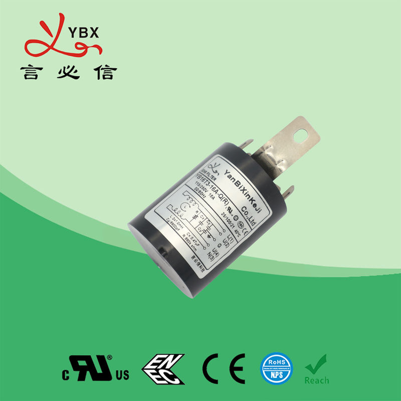 STROMVERSORGUNGS-Entstörfilter Yanbixin 250V 16A Plastikfür weißes Haushaltsgerät