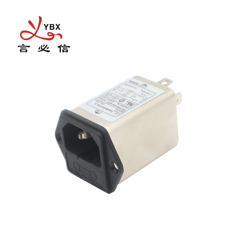 Energieeintritt Iec-Sockel EMI Filter-Energie Filter 220V 10A für Ventilator