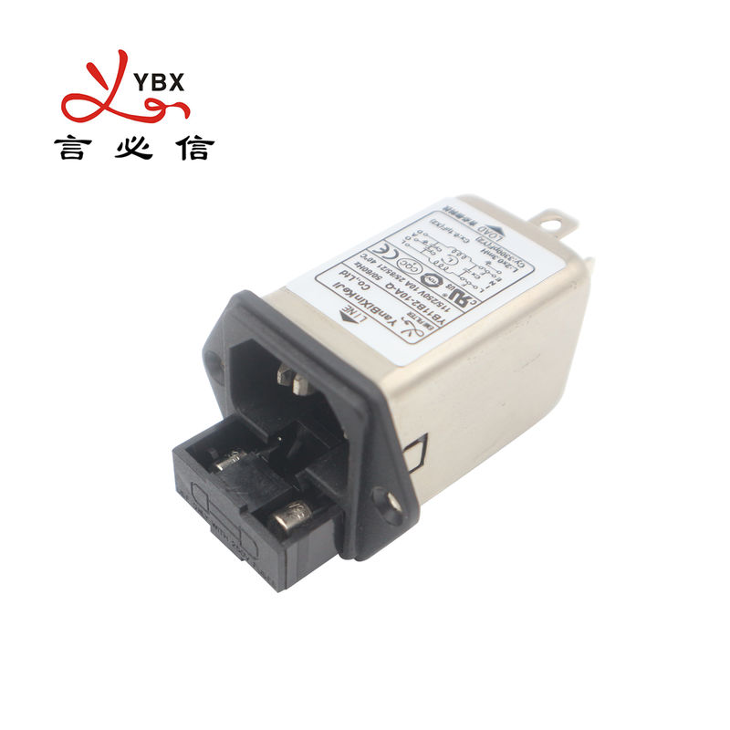 Energieeintritt Iec-Sockel EMI Filter-Energie Filter 220V 10A für Ventilator