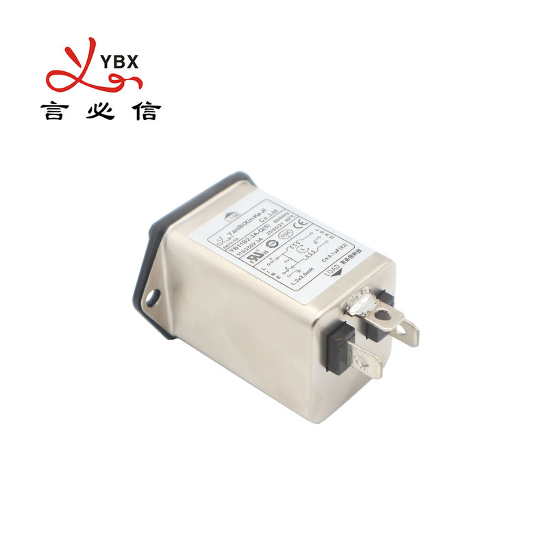 Energieeintritt Iec-Sockel EMI Filter-Energie Filter 220V 10A für Ventilator